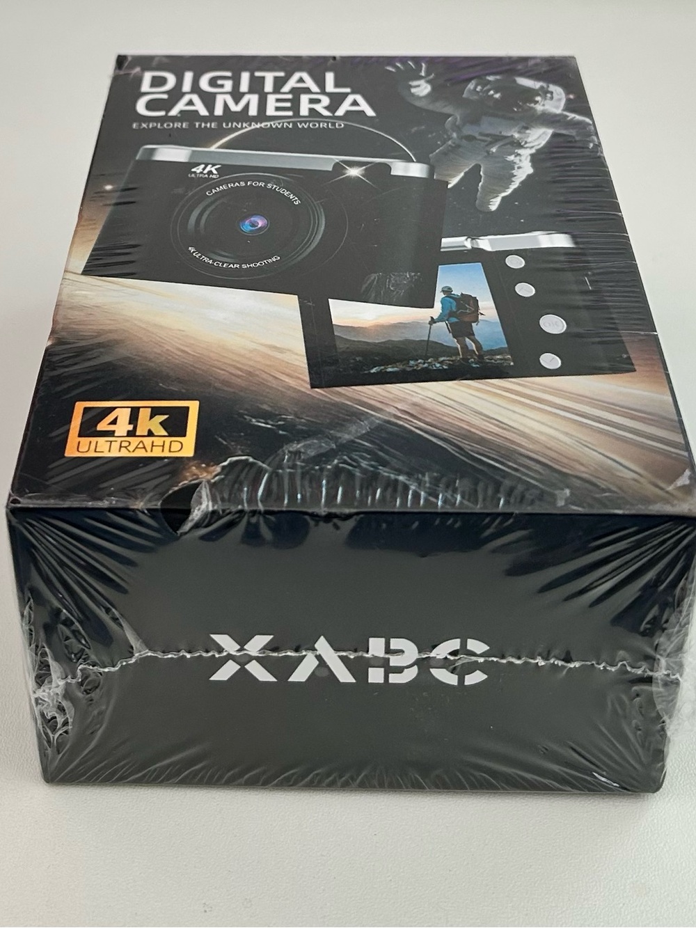 Digital Camera 4K UltraHD - Black - Picture 5 of 5